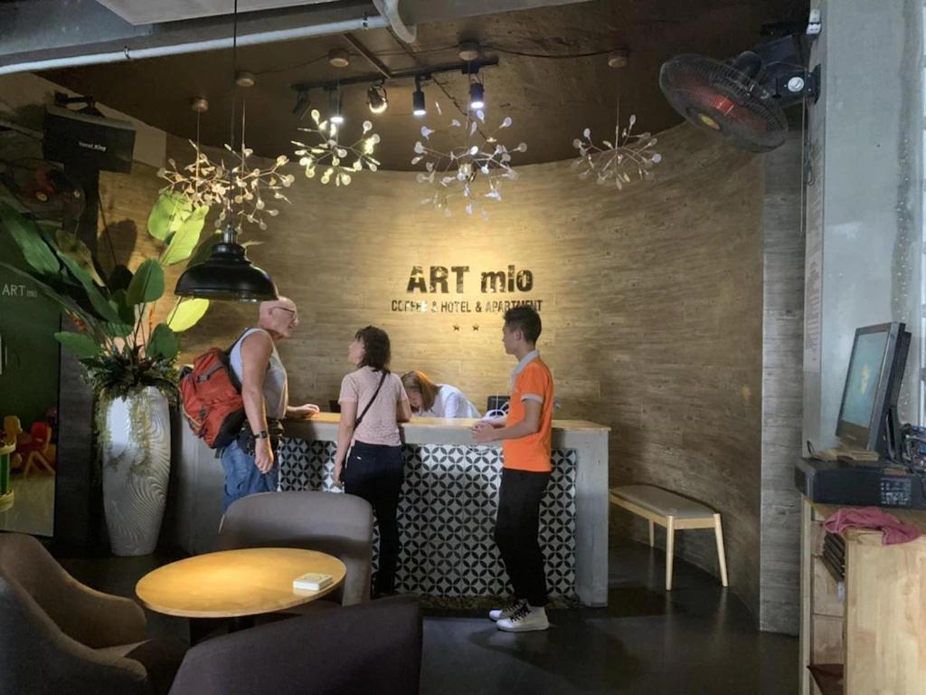 Artmio Hotel Apartment Вунг Тау Екстериор снимка