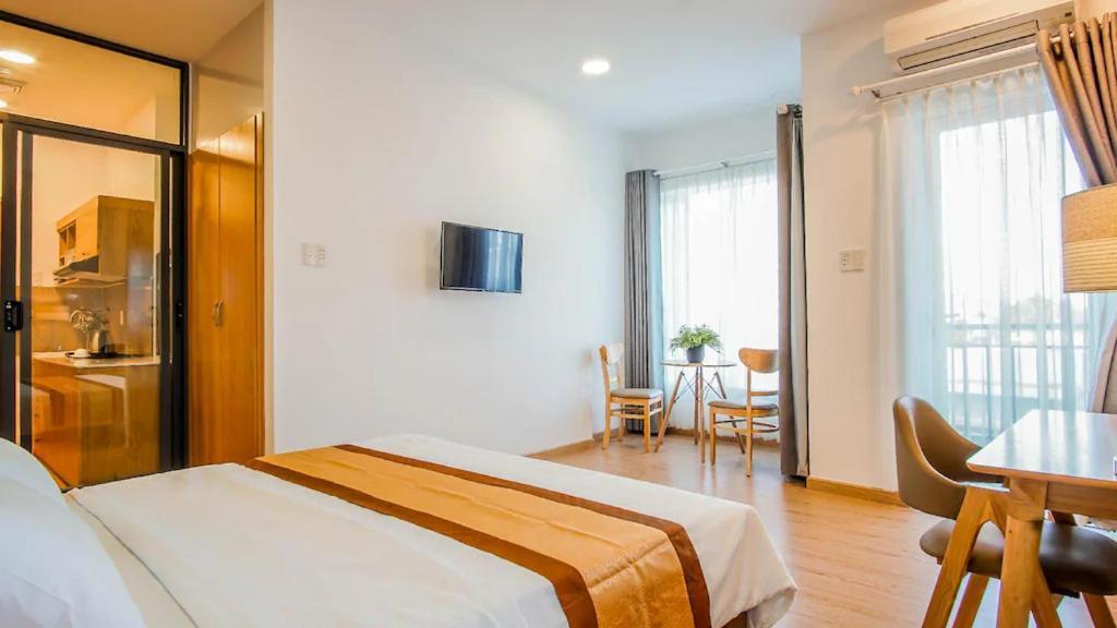 Artmio Hotel Apartment Вунг Тау Екстериор снимка